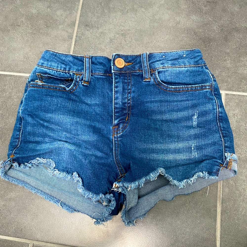 Favorite High Rise Shortie SO shorts